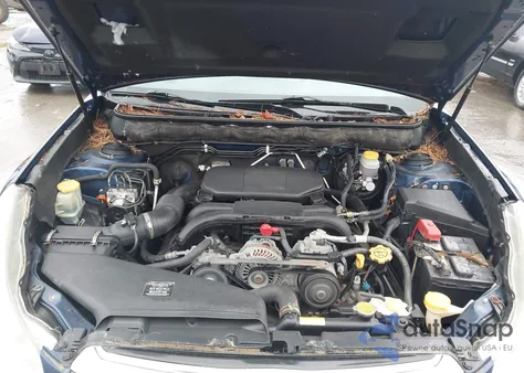 2011 Subaru Outback 2.5I Premium из США, поврежденный, VIN 4S4BRBCC4B3374107